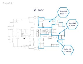 10653 S River Front Pky, South Jordan, UT à louer Plan d’étage- Image 1 de 1