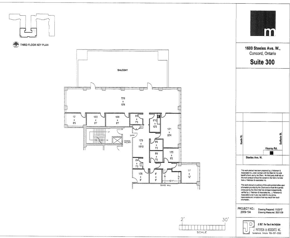 1600 Steeles Ave W, Vaughan, ON for lease Floor Plan- Image 1 of 1