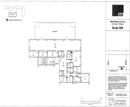 1600 Steeles Ave W, Vaughan, ON for lease Floor Plan- Image 1 of 1