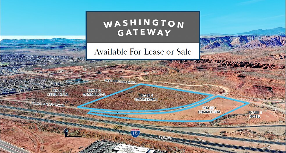 North Washington Parkway, Washington, UT à louer - Photo du bâtiment - Image 1 de 5