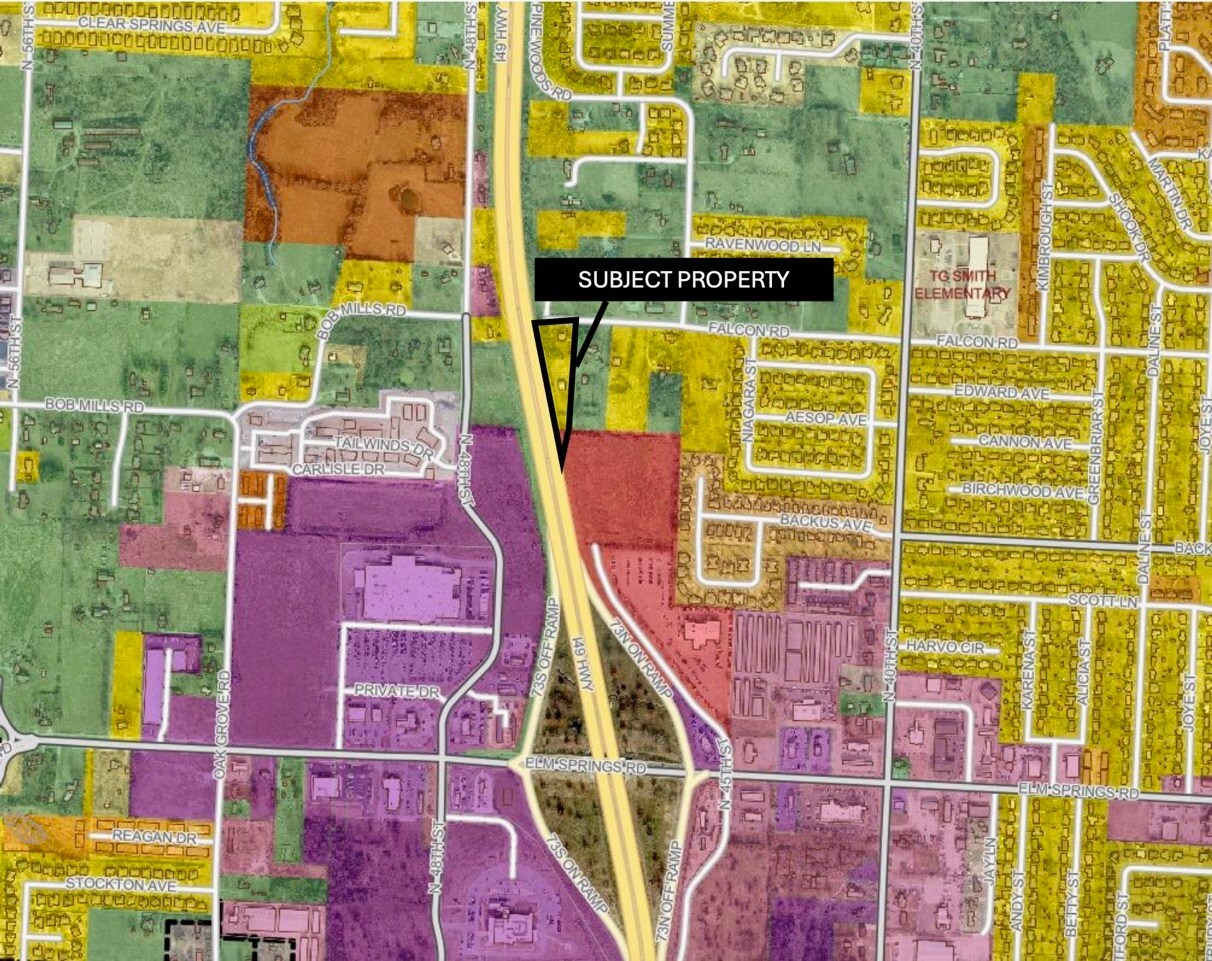 4605 Falcon Rd, Springdale, AR à vendre Photo principale- Image 1 de 5