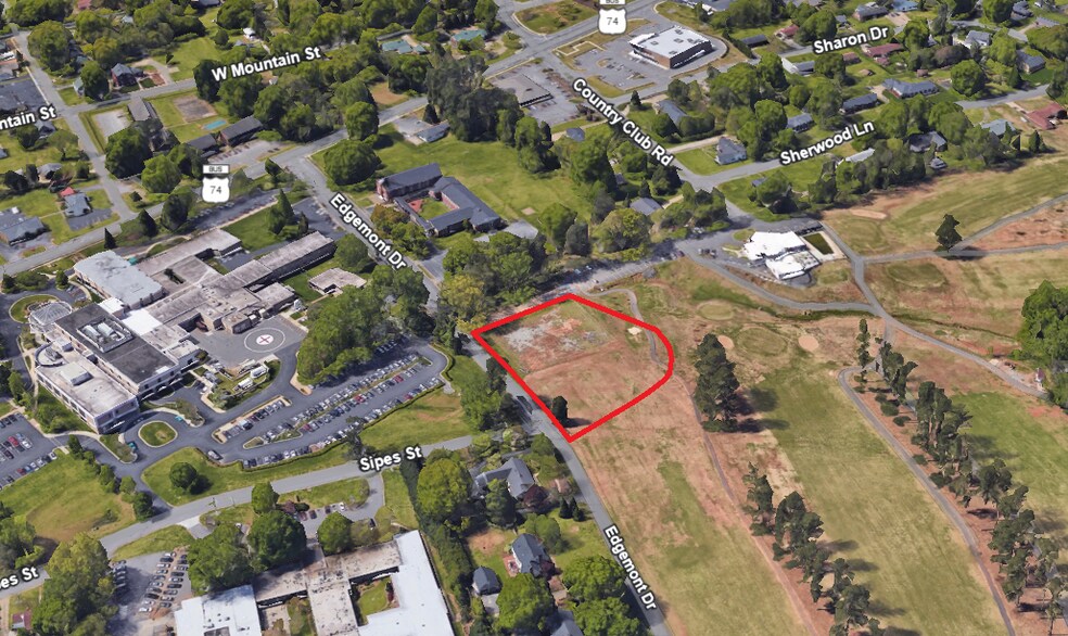 202 Edgemont Dr, Kings Mountain, NC à vendre - Aérien - Image 2 de 2