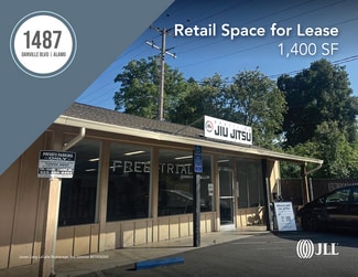Plus de détails pour 1487 Danville Blvd, Alamo, CA - Commerce de détail à louer