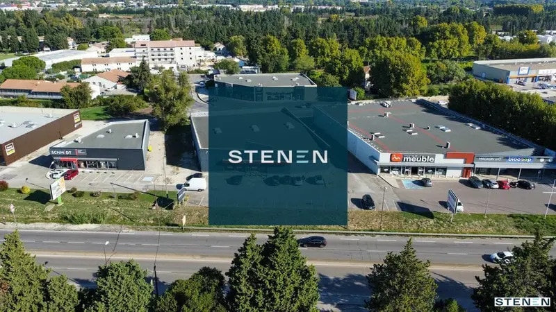 200 Rue Du Bon Vent, Avignon for lease Aerial- Image 1 of 6