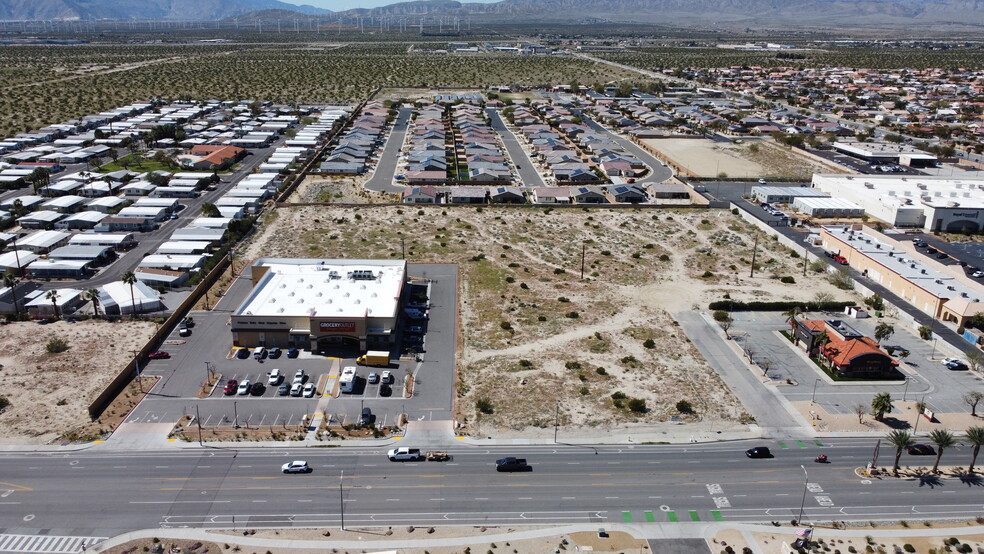 14601 Palm, Desert Hot Springs, CA for sale - Aerial - Image 2 of 2