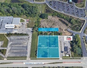 1294 Washington St, Grafton, WI - AERIAL  map view