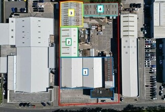 Lenton Ln, Nottingham, NTT - AERIAL  map view - Image1