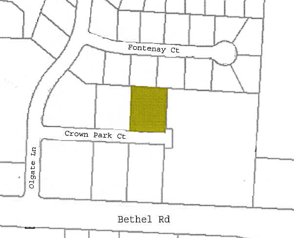 1900 Crown Park Ct, Columbus, OH à louer - Plan cadastral - Image 2 de 8