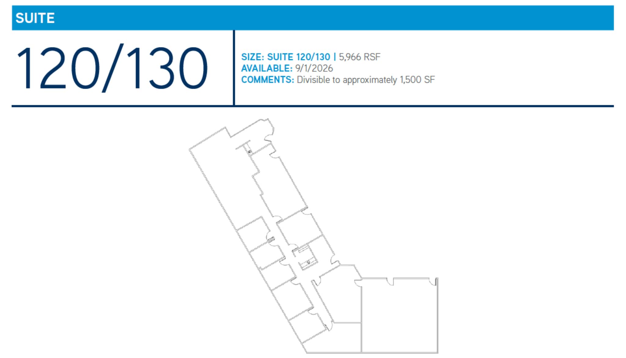6155 Cornerstone Ct E, San Diego, CA for lease Floor Plan- Image 1 of 1