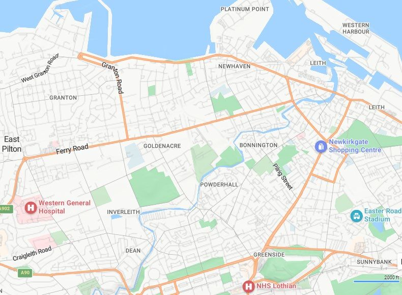 39 Bangor Rd, Edinburgh for lease Map- Image 1 of 2