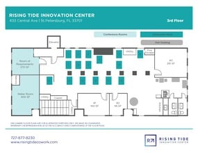 433 Central Ave, Saint Petersburg, FL for lease Floor Plan- Image 1 of 1