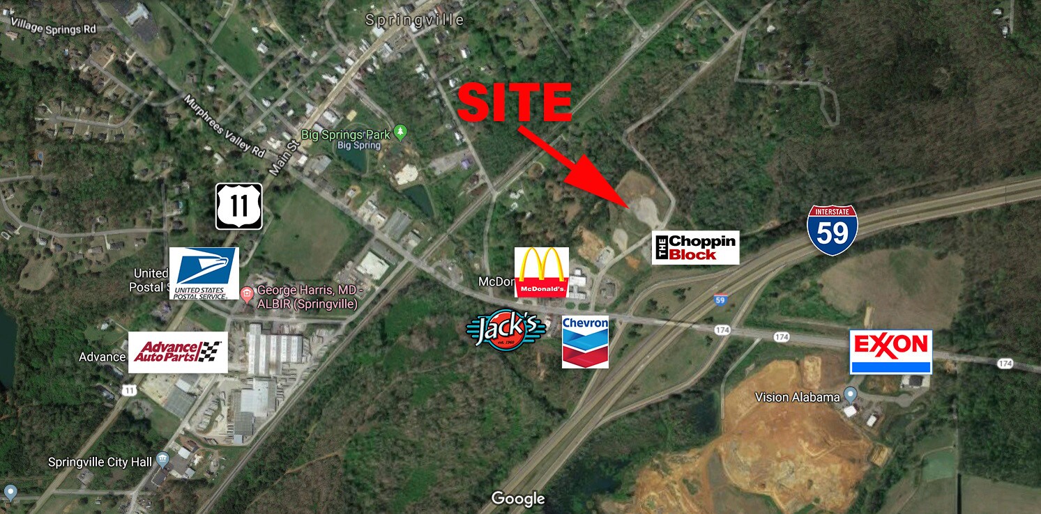 Purple Heart Blvd, Springville, AL à vendre Photo du bâtiment- Image 1 de 3