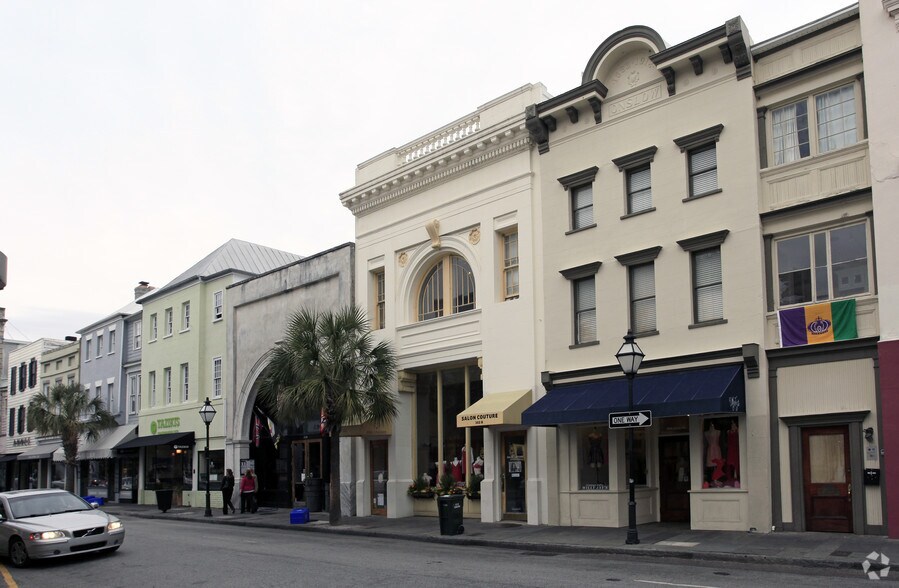 302 King St, Charleston, SC à louer - Photo du bâtiment - Image 2 de 23