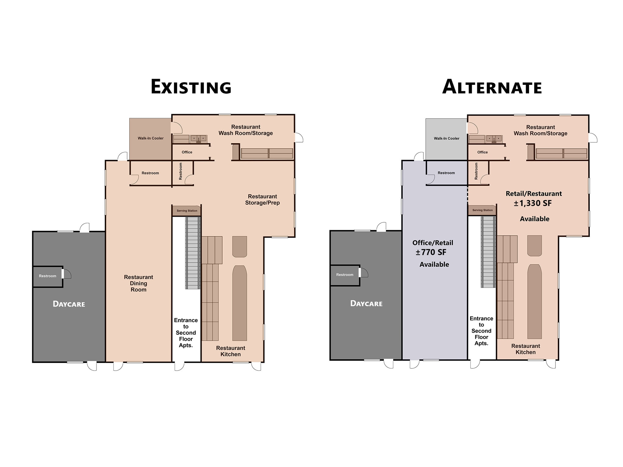 452 E Cumberland St, Lebanon, PA à louer Plan d’étage- Image 1 de 5