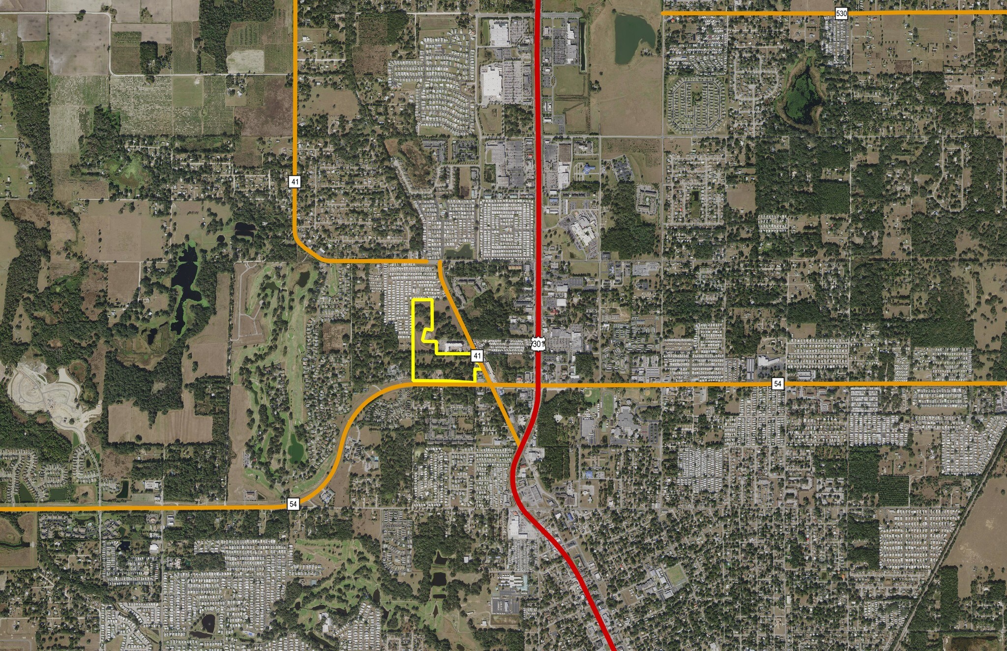 37621 Eiland Blvd, Zephyrhills, FL for sale Site Plan- Image 1 of 10
