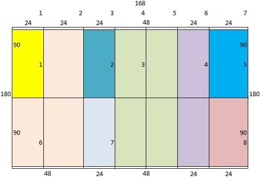 81 Trigo Dr, Middletown, CT for lease - Floor Plan - Image 2 of 9