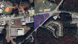 Plus de détails pour 76649 AL Highway 77, Lincoln, AL - Terrain à vendre