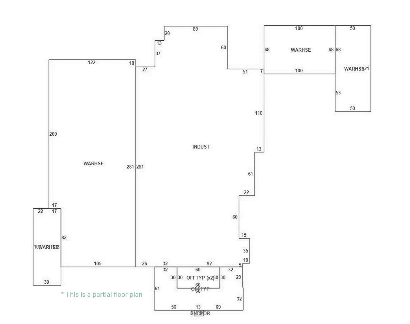 1076 Airport Rd, Tappahannock, VA for lease Floor Plan- Image 1 of 1