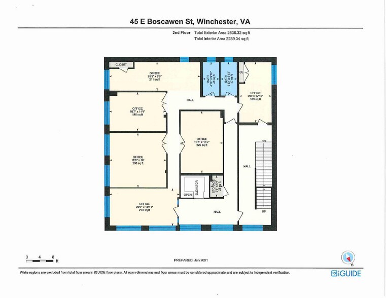 45 East Piccadilly, Winchester, VA à louer - Photo du bâtiment - Image 2 de 10