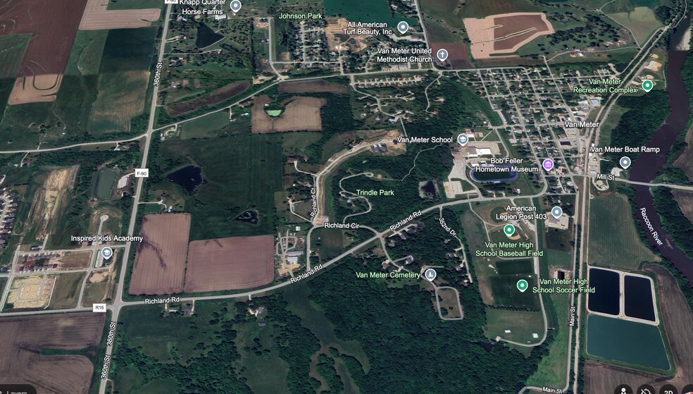 360th Street, Van Meter, IA à vendre - Photo du bâtiment - Image 2 de 3