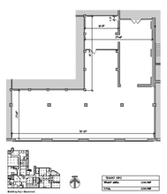 1621-1701 E Hennepin Ave, Minneapolis, MN à louer Plan d  tage- Image 1 de 2