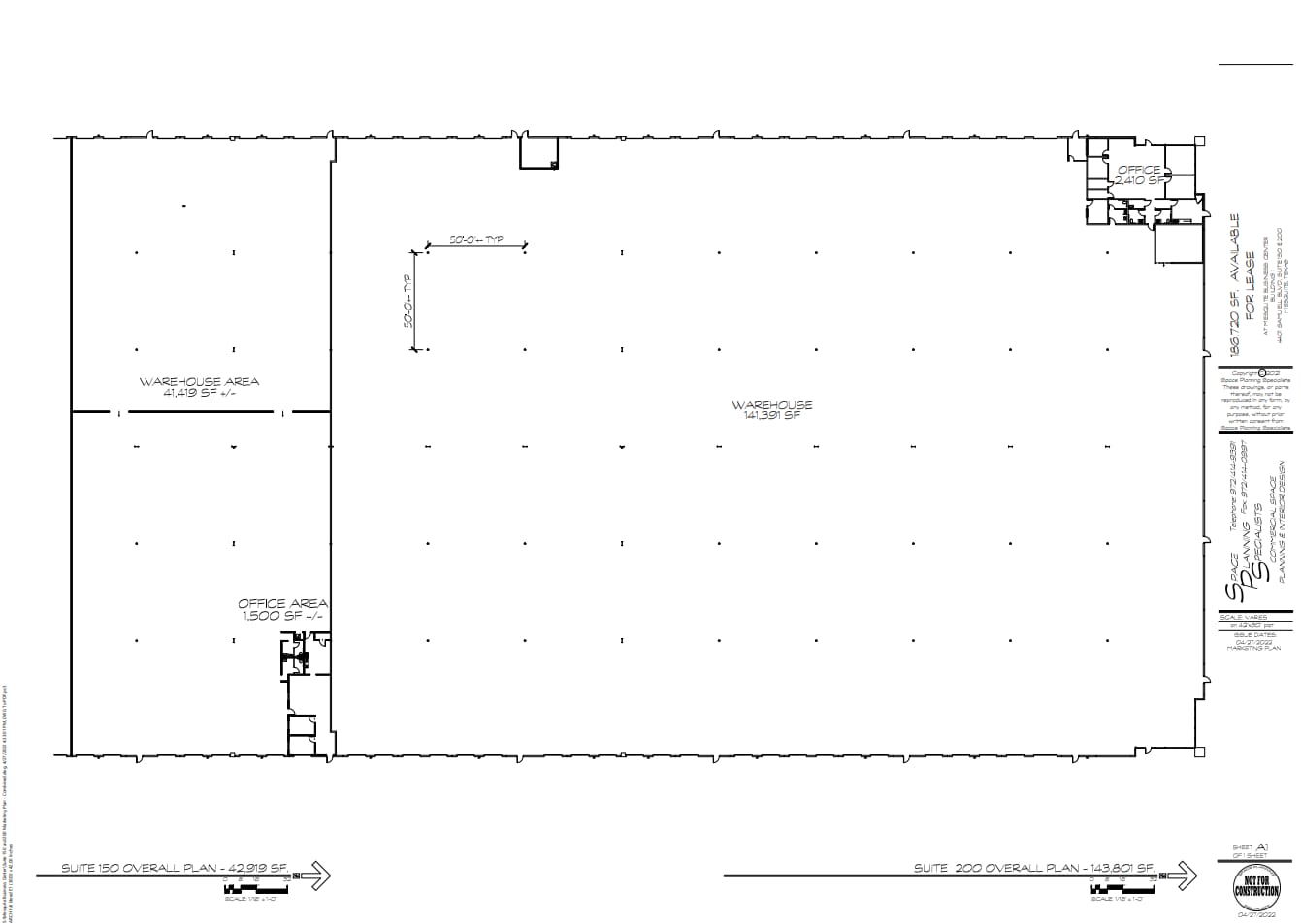 4401 Samuell Blvd, Mesquite, TX for lease Floor Plan- Image 1 of 15