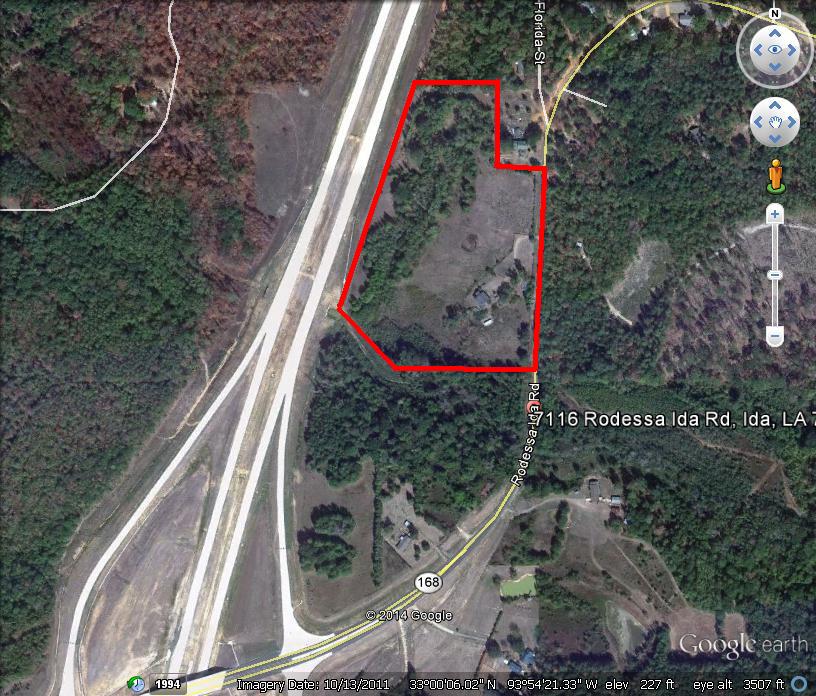 7116 Rodessa Ida Rd, Ida, LA à vendre Photo du bâtiment- Image 1 de 1