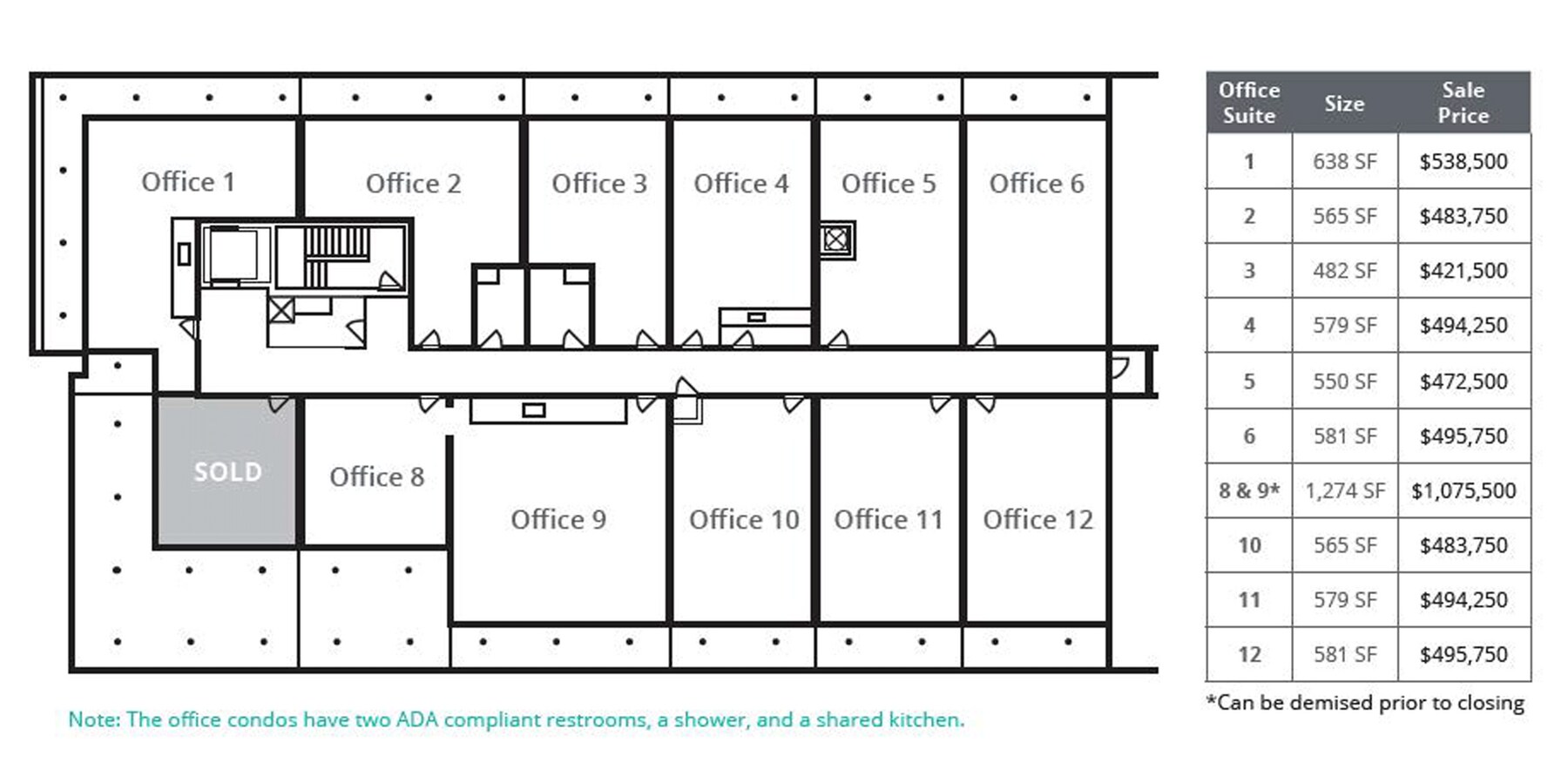 567 Ponce de Leon Ave, Atlanta, GA 30308 - Unité 6 -  - Photo intérieure - Image 1 of 1