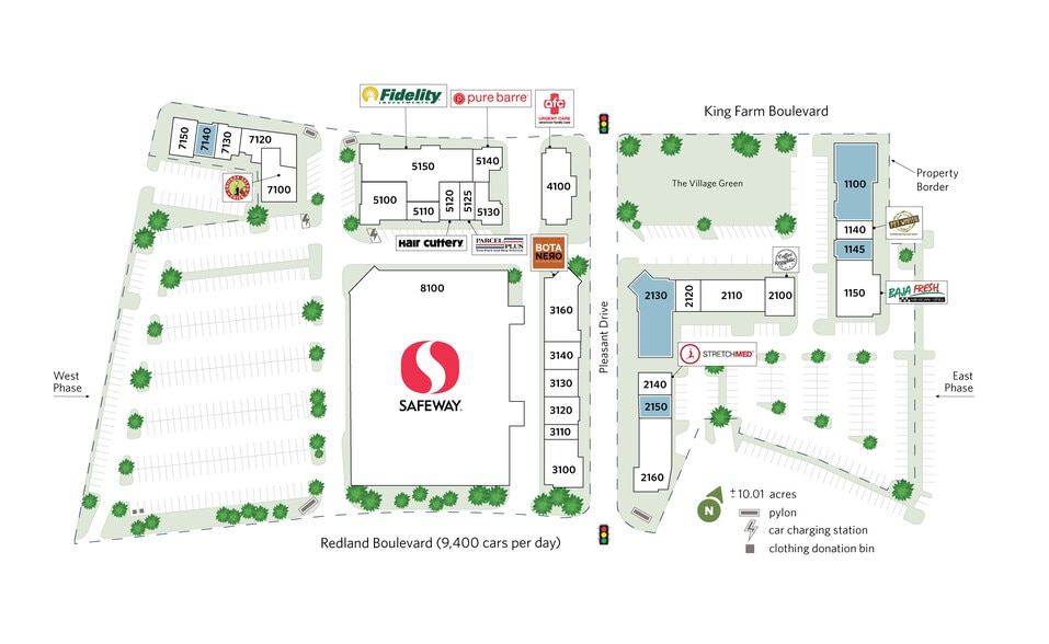 402 King Farm Blvd, Rockville, MD for lease - Site Plan - Image 3 of 33