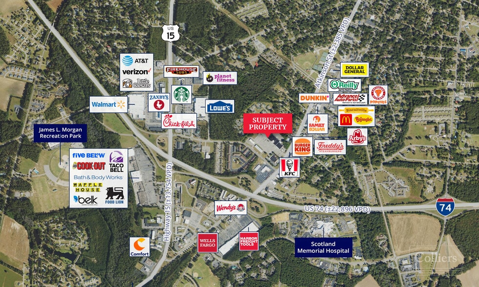 1559 Atkinson St, Laurinburg, NC for lease - Building Photo - Image 3 of 3