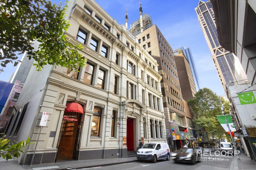 430 Little Collins St, Melbourne à vendre - Photo du bâtiment - Image 3 de 8