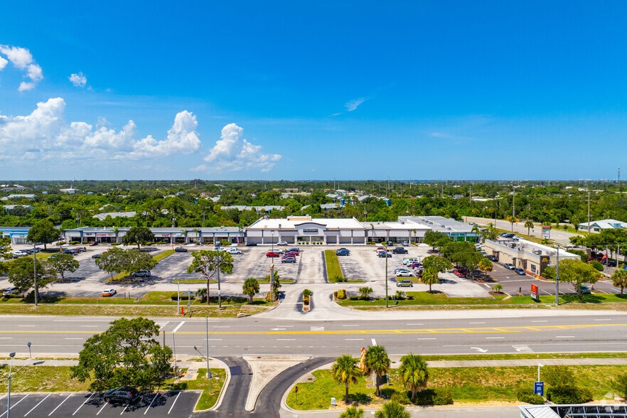 1220-1296 Sarno Rd, Melbourne, FL for lease - Aerial - Image 1 of 16
