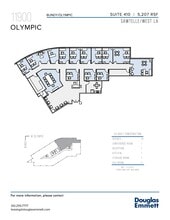 11900 W Olympic Blvd, Los Angeles, CA à louer Plan d’étage- Image 1 de 1