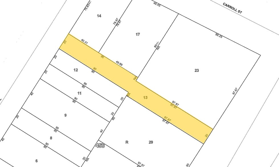 274 4th Ave, Brooklyn, NY for lease - Plat Map - Image 3 of 3