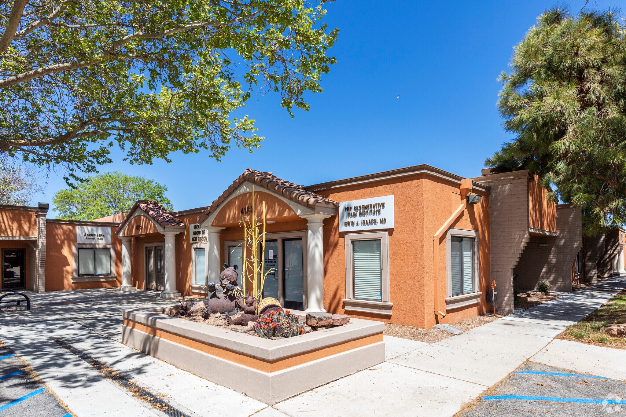 4141-4169 Montgomery Blvd NE, Albuquerque, NM for sale Building Photo- Image 1 of 1