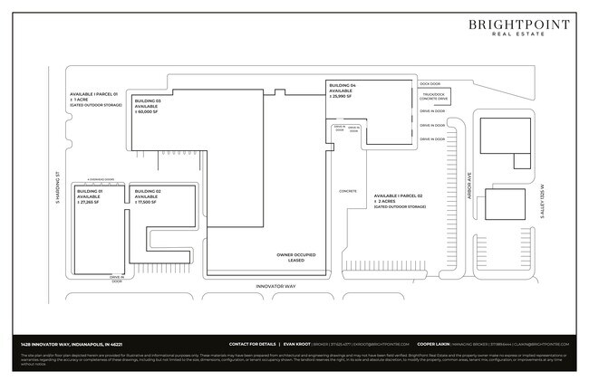 More details for 1428 W Henry St, Indianapolis, IN - Industrial for Lease