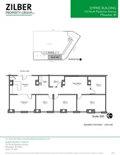 710 N Plankinton Ave, Milwaukee, WI for lease Site Plan- Image 1 of 6