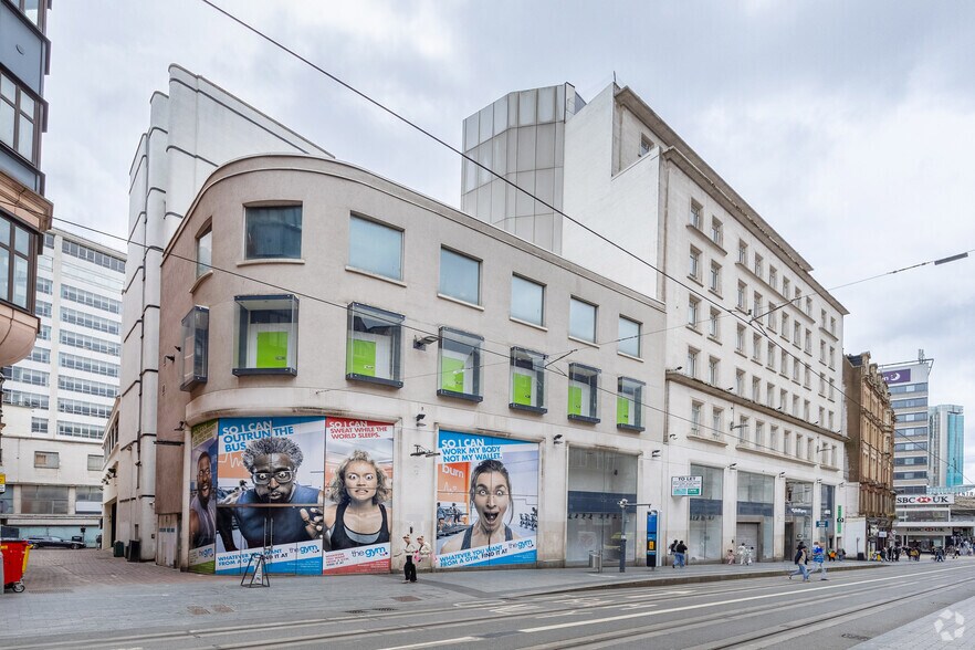 14-28 Corporation St, Birmingham à louer - Photo du bâtiment - Image 3 de 4