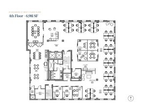 67 Richmond St W, Toronto, ON à louer Plan d’étage- Image 1 de 1