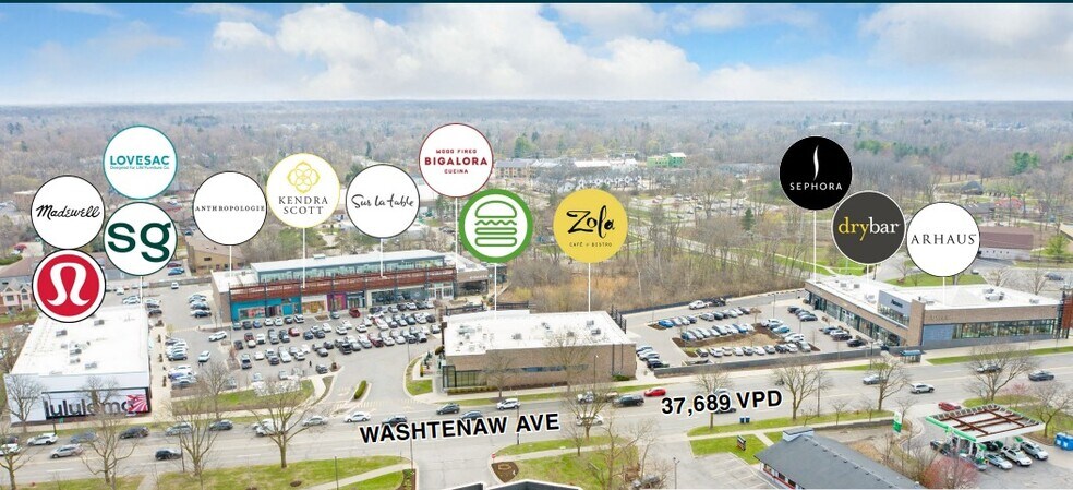 3010 Washtenaw Ave, Ann Arbor, MI à louer - Photo principale - Image 1 de 9