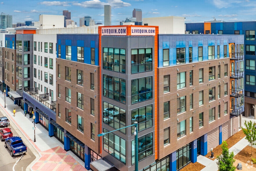 1040 Santa Fe Dr, Denver, CO à louer - Photo du bâtiment - Image 3 de 38