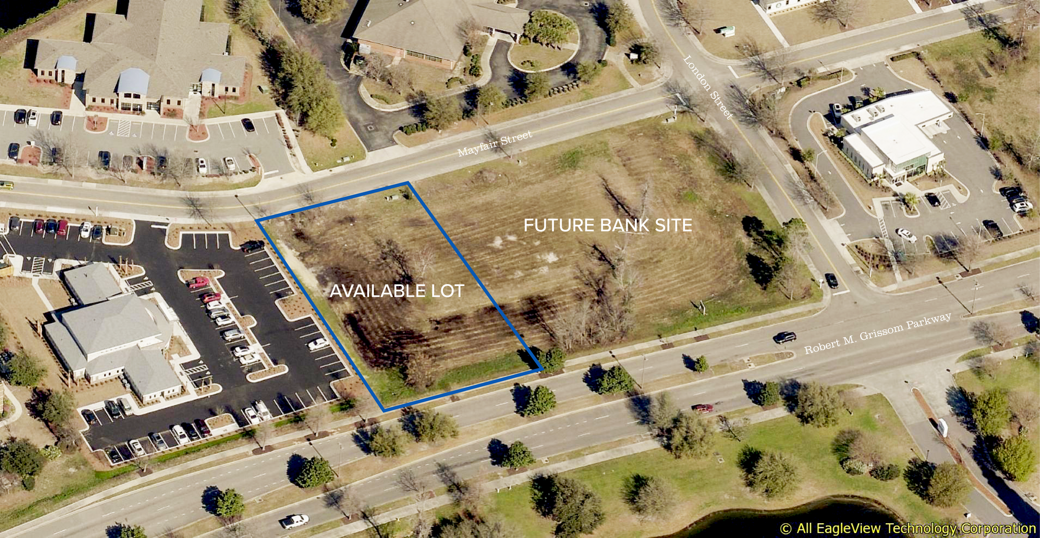 Mayfair St, Myrtle Beach, SC à vendre Aérien- Image 1 de 2