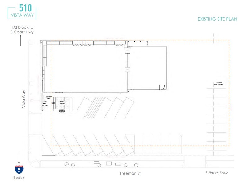 510 Vista Way, Oceanside, CA à vendre - Plan de site - Image 1 de 1