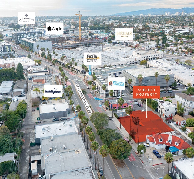 8651-8655 Washington Blvd, Los Angeles, CA à louer - Photo du bâtiment - Image 3 de 58