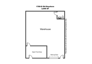 1780 Old Bayshore Hwy, San Jose, CA for lease Floor Plan- Image 1 of 1