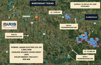 More details for 7895 Farm Road 1487, Bogata, TX - Land for Sale