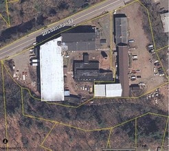 642 Hilliard St, Manchester, CT - AERIAL  map view