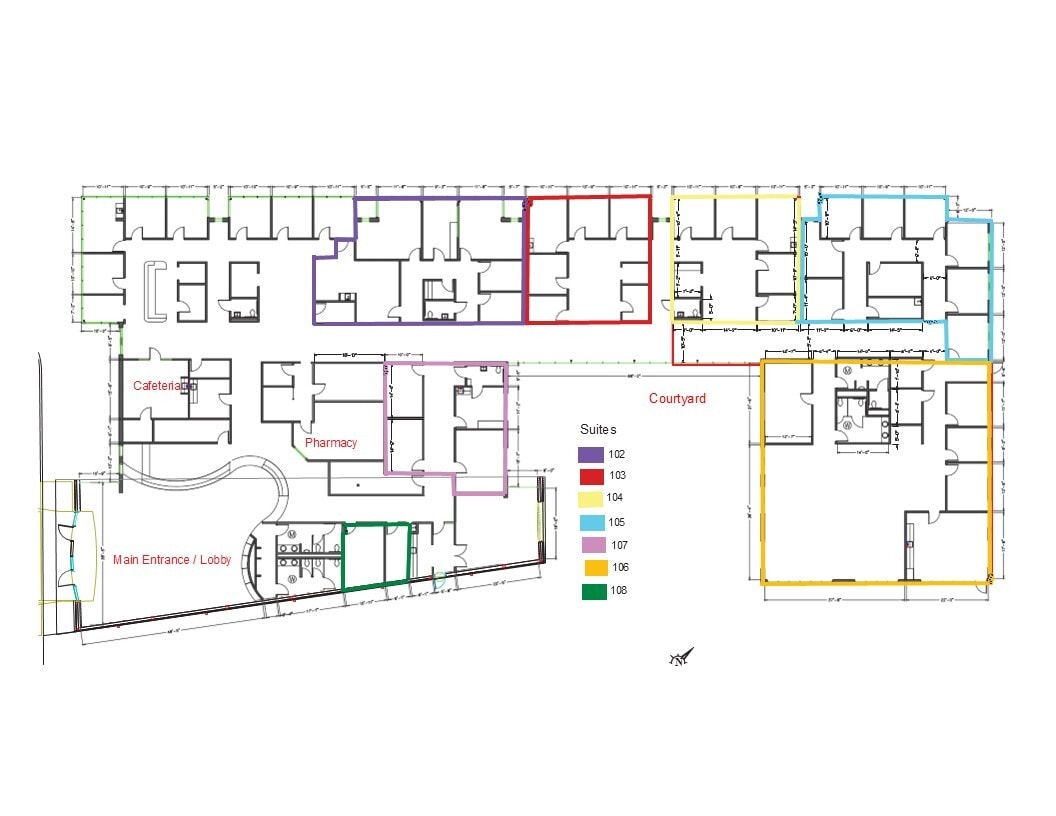411 Lantern Bend Dr, Houston, TX for lease Floor Plan- Image 1 of 1