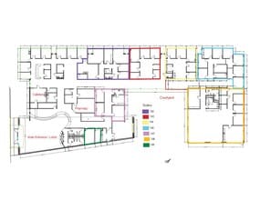 411 Lantern Bend Dr, Houston, TX for lease Floor Plan- Image 1 of 1