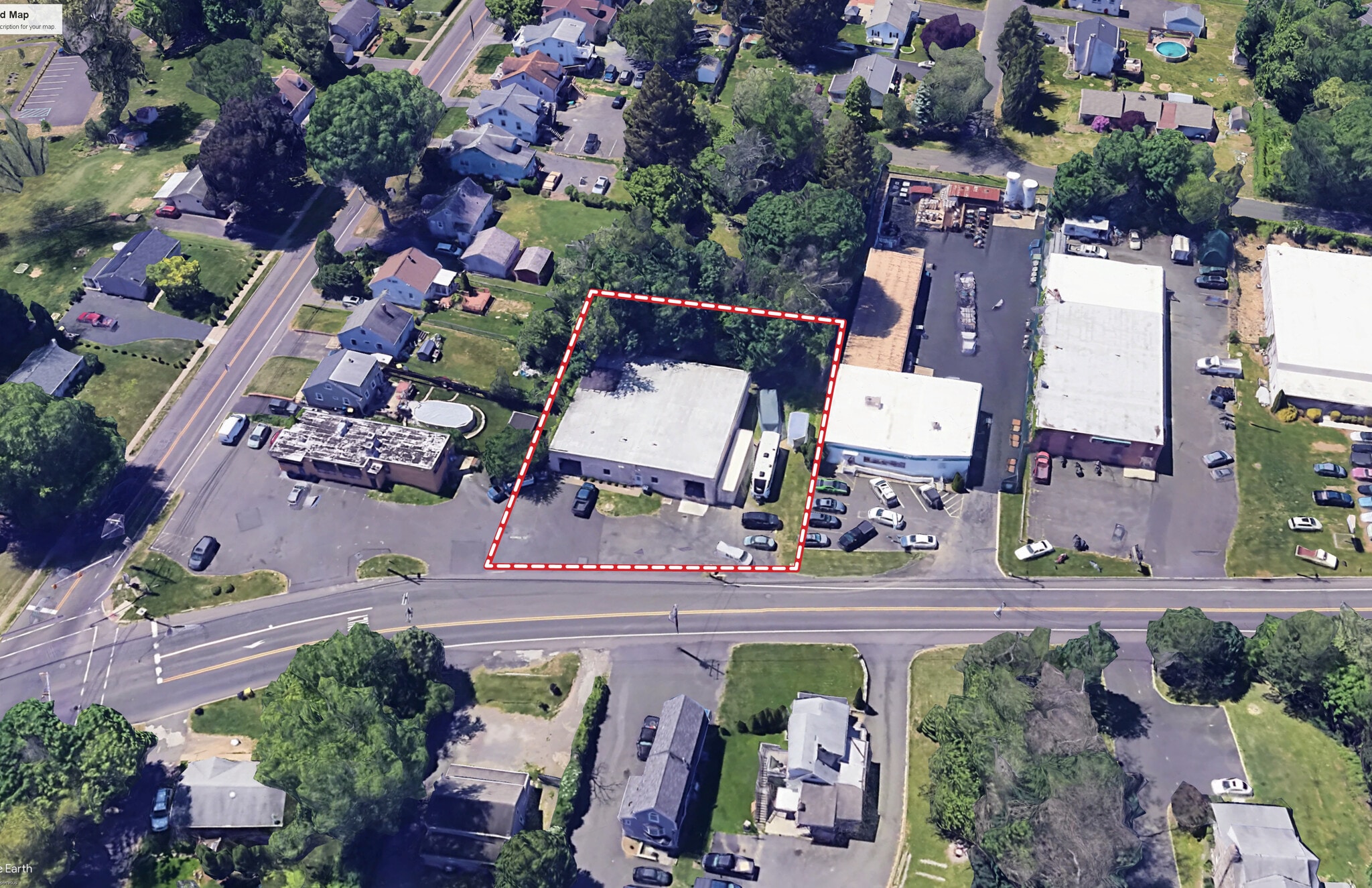 119 Horsham Rd, Horsham Township, PA for lease Aerial- Image 1 of 1